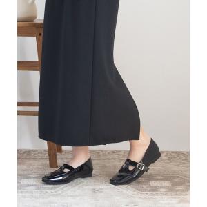 パンプス Tストラップローファーシューズ(211-51322)JELLY BEANS(ジェリービーンズ)