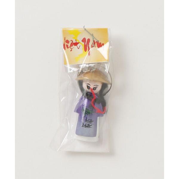 おもちゃ 「FRIDGE antiques」ベトナムのキーホルダー