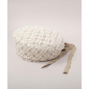 帽子 ベレー帽 HK ROW 6 レディース