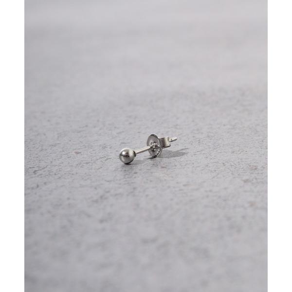 ピアス EVER METAL サージカルステンレス 316L 金属アレルギー対策 片耳用 ピアス シ...