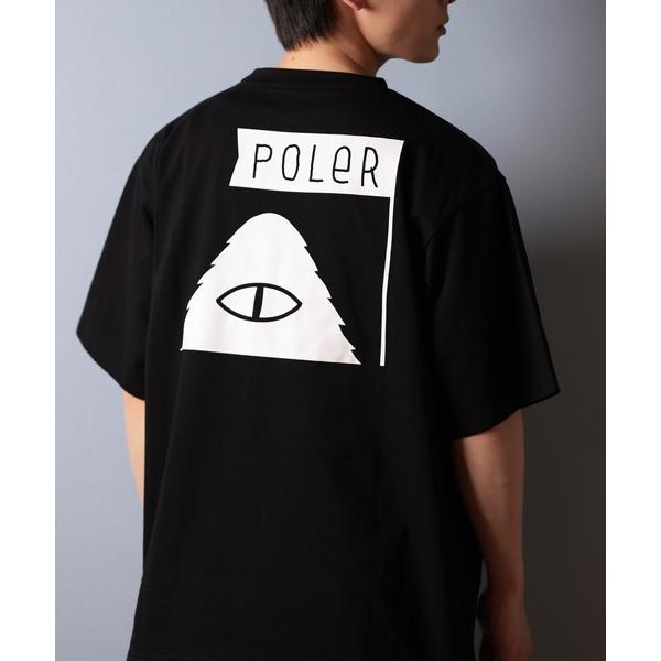 tシャツ 「ムラサキスポーツ限定」POLER/ポーラー 半袖Tシャツ ビッグシルエット 吸湿速乾 2...