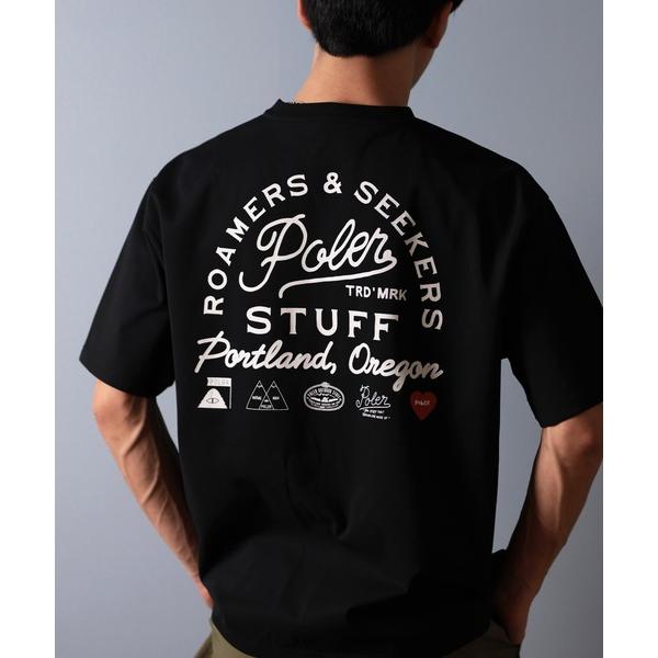 ラッシュガード 「ムラサキスポーツ限定」POLER/ポーラー 半袖Tシャツ 水陸両用/ユーティリティ...