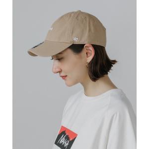 キャップ 帽子 NANGA/ナンガ×47BRAND/フォーティーセブンブランド COTTON CAP キャップ 2026年春夏 メンズ レディース