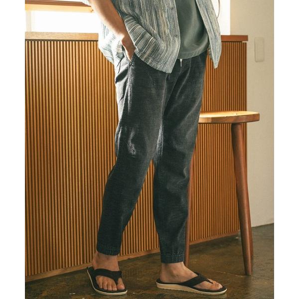 ジーンズ ソフトデニムジョグパンツ メンズ