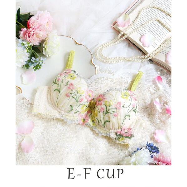 ブラジャー テリン ブラジャー（E-F）「S Make Type」