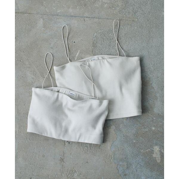 チューブトップ ベアトップ bandeau bra short top