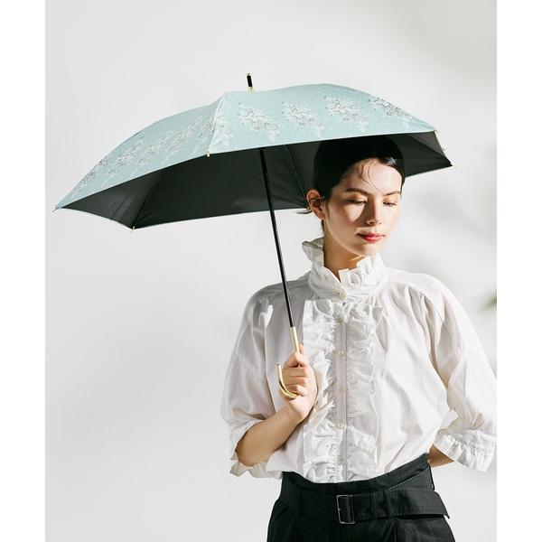 傘 日傘 遮光　スーパーフライ UVブロック 45cm レディース