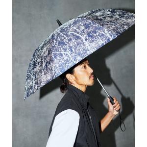 傘 ZENTENKOU 反射 60cm ドリッピング　全天候　長傘 メンズ レディース