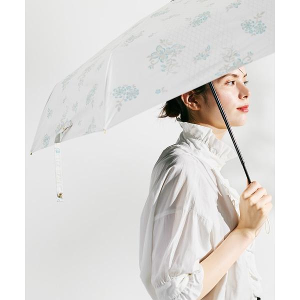 折りたたみ傘 日傘　遮光　ネオミニ UVブロック 折 51cm レディース