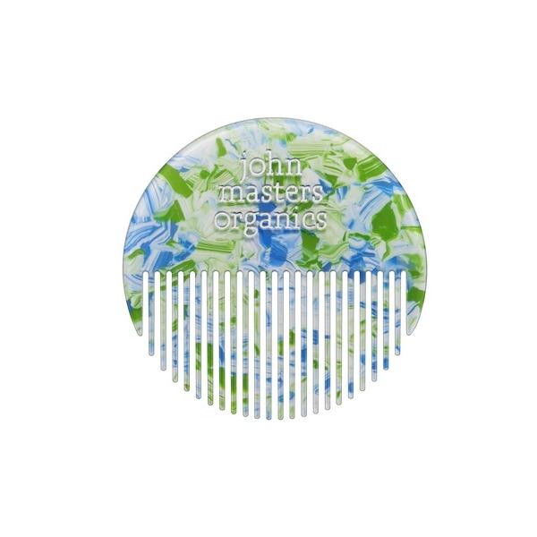 ヘアブラシ ジョンマスターオーガニック ラウンドミニコーム forest