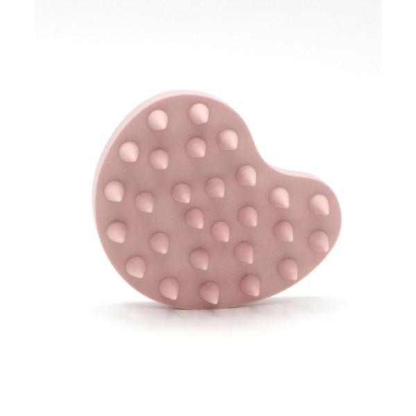 ヘアブラシ U-niスカルプケアブラシ ハート