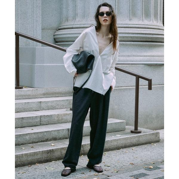 スウェットパンツ ジャージ WOOL FLEESE EASY PANTS/ウールフリースイージーパン...