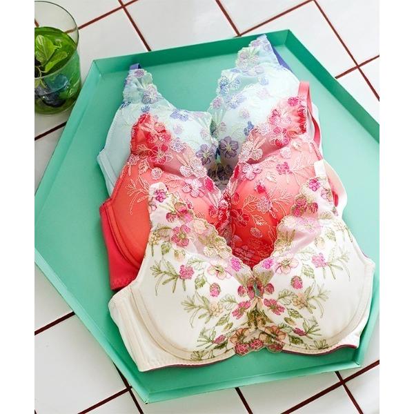 ブラジャー 夢みるブラ DeepV ブラジャー フレーバーウォーター「E，Fカップ」 AMST151...