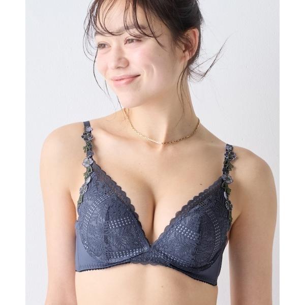 ブラジャー 夢みるブラ DeepV ブラジャー フレーバーウォーター「A，B，C，Dカップ」 AMS...