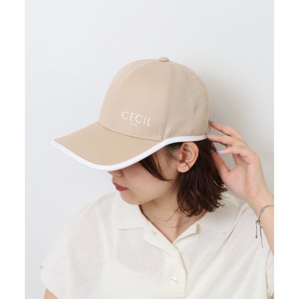 キャップ 帽子 レディース パイピングCAP レディース