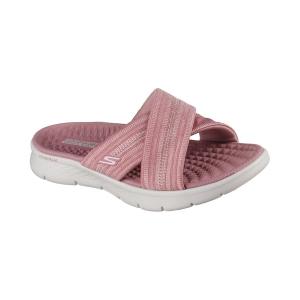 サンダル SKECHERS GO WALK FLEX SANDAL-IMPRESSED / スケッチャーズ ゴーウォーク フレックス サンダル インプ