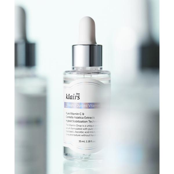 美容液 オイル クリーム クレアス フレッシュリージュースドビタミンドロップ