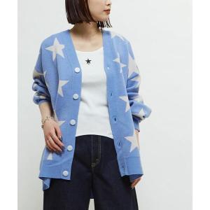 カーディガン STAR JACQUARD KNIT CARDIGAN レディース メンズ