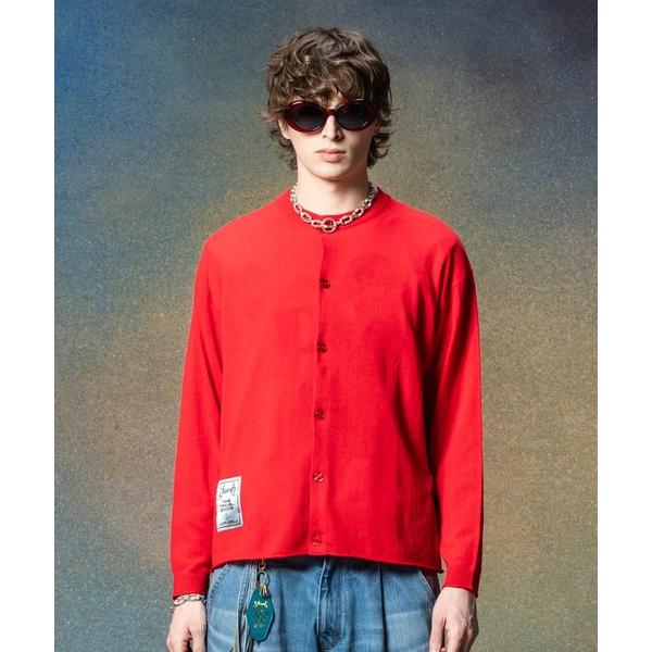 カーディガン Round Neck Cardigan / ラウンドネックカーディガン メンズ レディ...