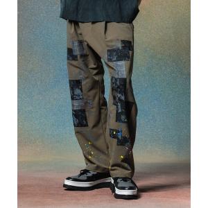 glamb（グラム） ワイドパンツ パンツ Crossover Tuck Pants / クロス