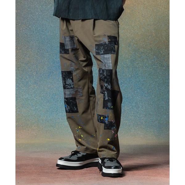 スラックス Unplugged Atelier Wide Slacks / アンプラグドアトリエワイ...