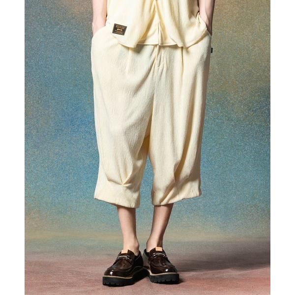 パンツ Glamour Crepe Cropped Pants / グラマークレープクロップドパンツ...