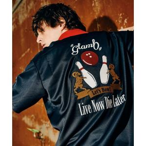 Schott BOWLING SHIRT ショット ボーリングシャツ　刺繍　美品 Schott N.Y.C（ショット） シャツ チェーン刺繍 長袖 ボーリングシャツ