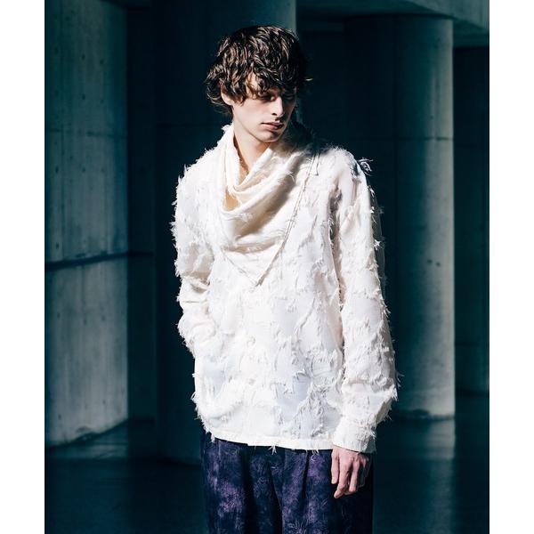 シャツ Fuzzy Scarf Shirt / ファジースカーフシャツ メンズ レディース