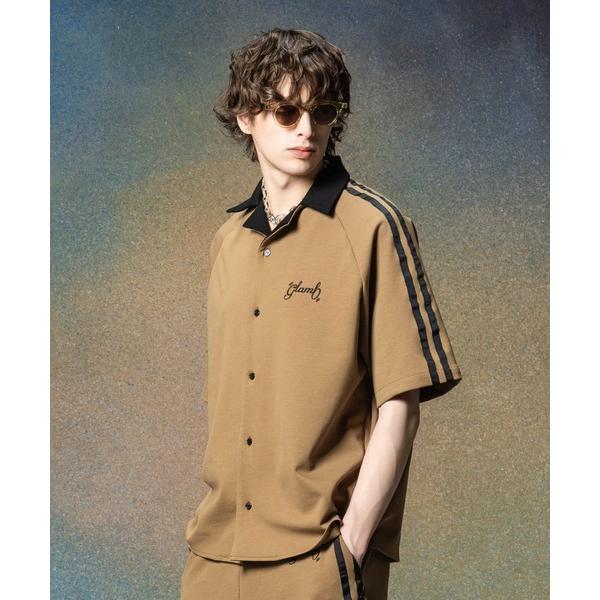 シャツ Line Tape Track Shirt / ラインテープトラックシャツ メンズ レディー...