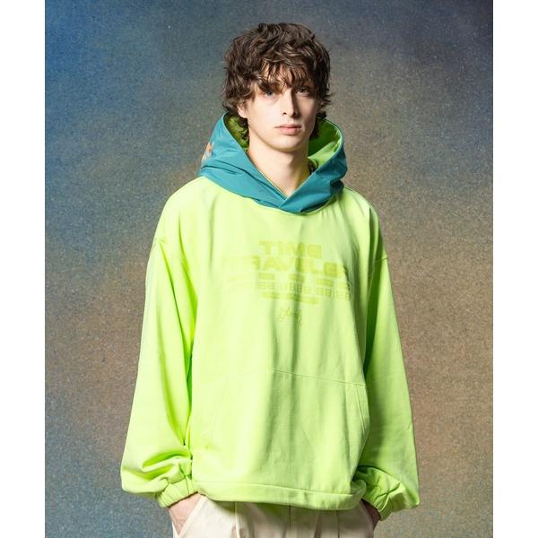 パーカー TIME TRAVELER Emergency Hoodie (GEAR 002) / タ...