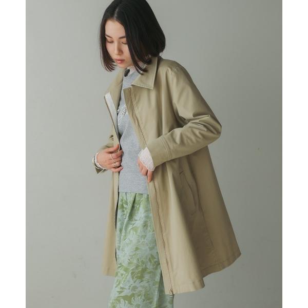 コート アウター コットンストレッチコート レディース