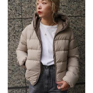 DUVETICA（デュベティカ） ダウンコート 40 ブラウン レディース