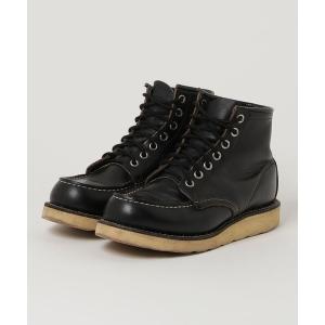 「RED WING」 ショートブーツ - ブラック レディース