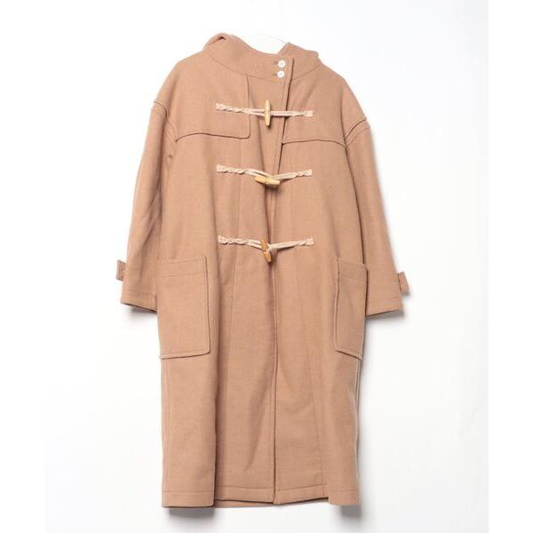 「B:MING by BEAMS」 ダッフルコート SMALL ベージュ レディース