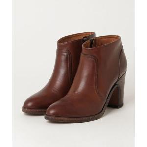 「BUTTERO」 ショートブーツ 40 ブラウン レディース