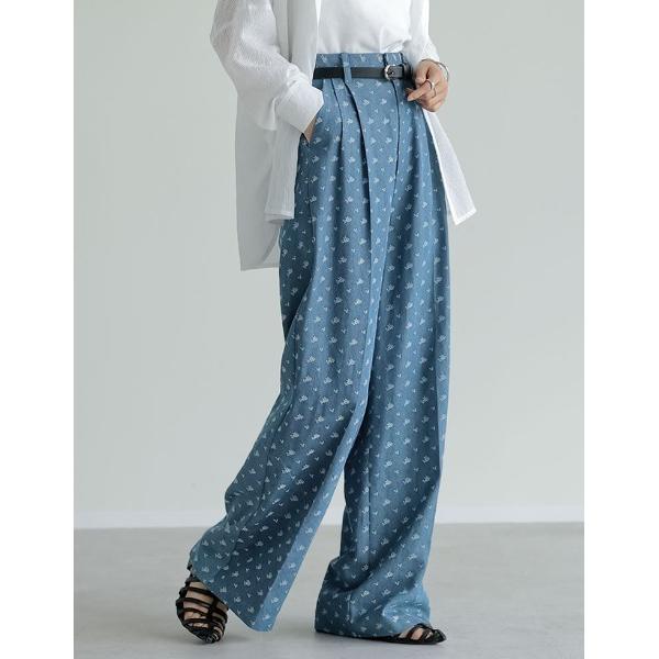 ジーンズ デニム デニムパンツ 「2025SS COLLECTION」「低身長/高身長サイズ有」フラ...