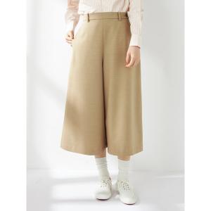 パンツ フレアスカーチョ レディース