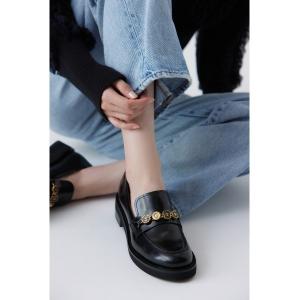 アンタイトル] ビジュー付きオペラシューズ UNTITLED / アンタイトル