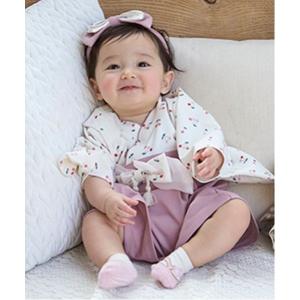 ベビー服 ロンパース Girls なりきり袴カバーオールの買取情報
