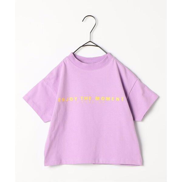 tシャツ 「ジュニア対応」イロチ買いしたいシンプルロゴプリント半袖Tシャツ キッズ 子供服 男の子 ...