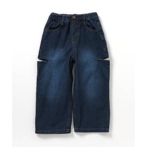 adidas（アディダス） パンツ ティロ AEROREADY デニム ダブルニット