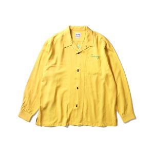 The Flat Head フラットヘッド THE FLAT HEAD ボウリングシャツ