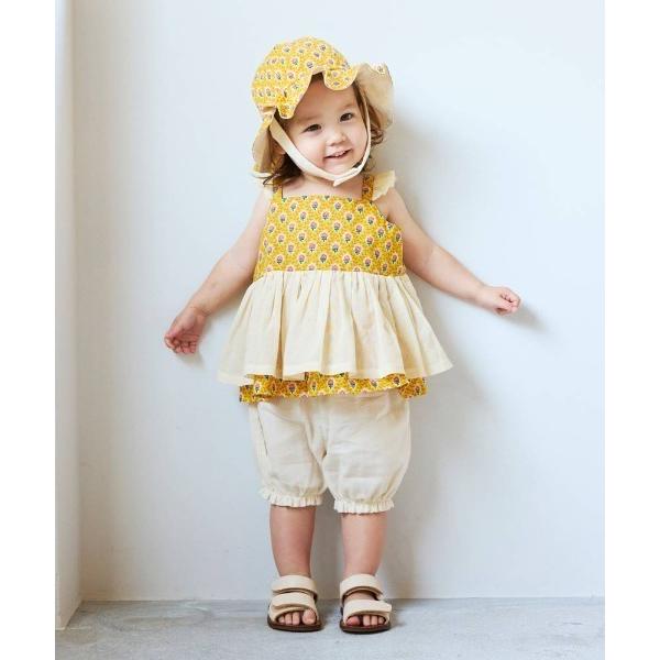 セットアップ 「SOULEIADO(ソレイアード)」キャミセットアップ 70-80cm・80-90c...