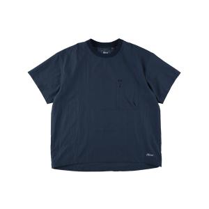 NANGA（ナンガ） シャツ 半袖 「直営店限定」ナイロンタッサー S/S