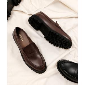 ローファー MADULI マドゥリ /  LEATHER LOAFERS SHOES レザーローファー / 23053 レディース