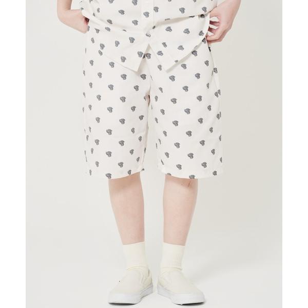 パンツ ツイル アニマルプリントショーツ(M1) メンズ レディース