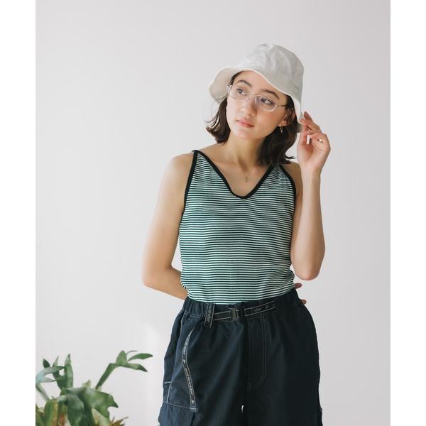 タンクトップ ノースリーブ R.P.miller/ミラー Prib Cami tank タンクトップ...