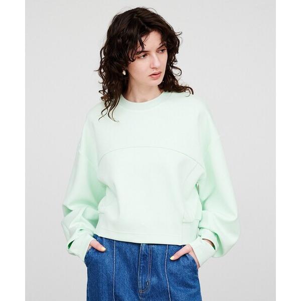 トレーナー スウェット 「手洗い可」ダンボールスウェット レディース