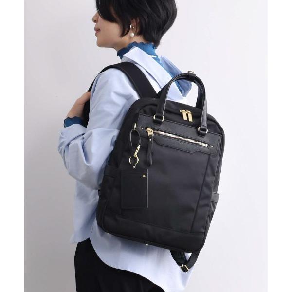 ビジネスバッグ ビジネスリュック ビエナ3 A4サイズ収納 13.3inchPC収納 68704 レ...