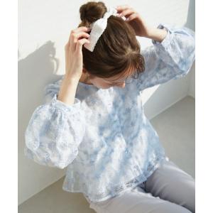 ブラウス シャツ クラリティフラワーブラウス レ...の商品画像